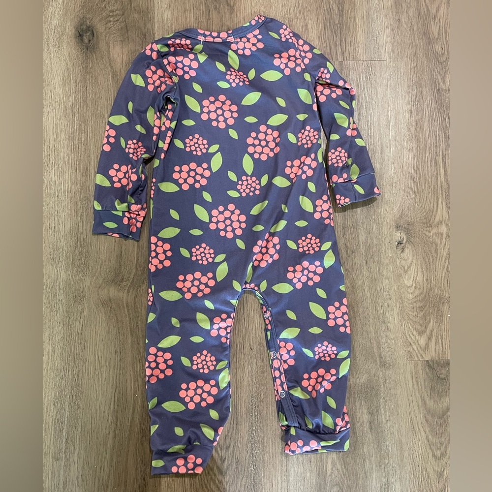 Bailey’s Blossoms‎ (18-24 months) floral jumpsuit - Picture 4 of 4